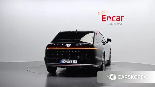 Hyundai Grandeur (GN7) id 3223332 из Кореи 14