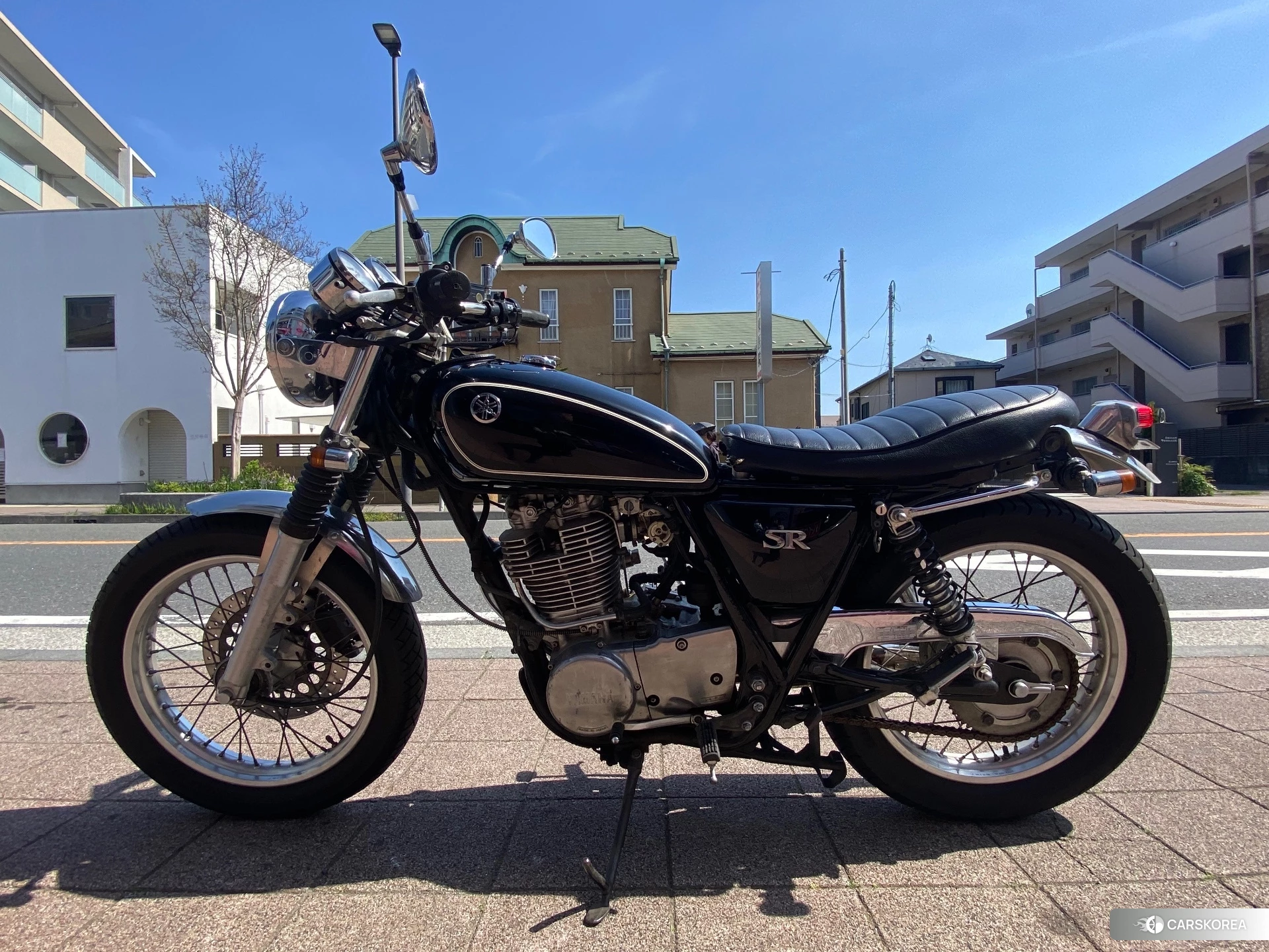 Yamaha SR 400 2010 из Японии, фото 4