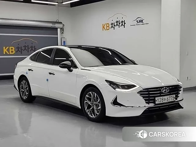 Hyundai Sonata (DN8) id 3233297 из Кореи 12