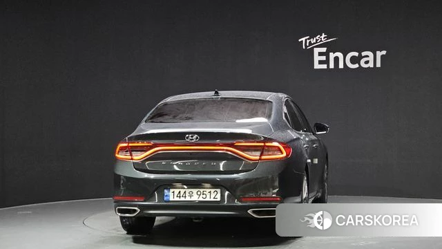 Hyundai Grandeur IG id 3861835 из Кореи 14