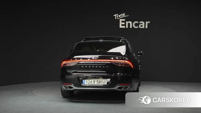 Hyundai The New Grandeur IG id 4429252 из Кореи 14