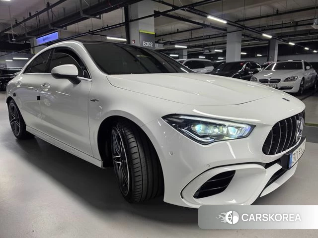 Mercedes-Benz CLA-Class C118 id 4513141 из Кореи 10
