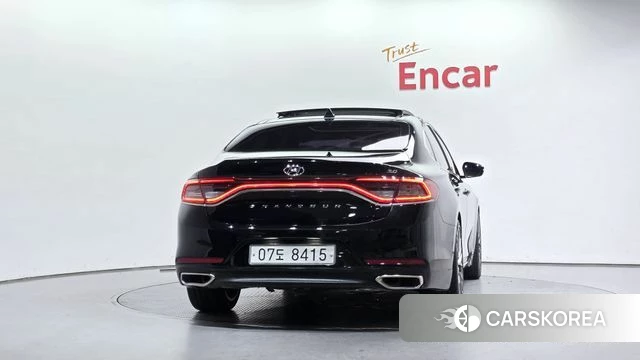 Hyundai Grandeur IG id 4582110 из Кореи 29
