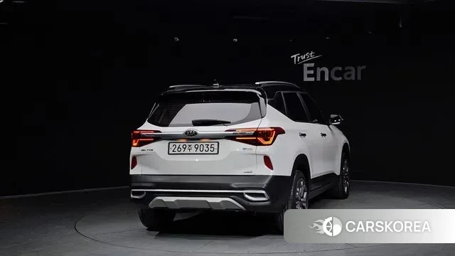 Kia Seltos id 3636273 из Кореи 14