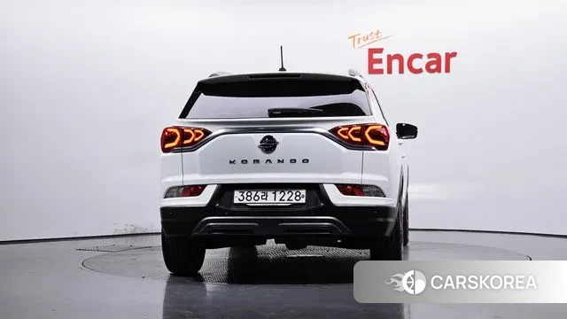 Ssangyong Beautiful Korando id 3385697 из Кореи 14