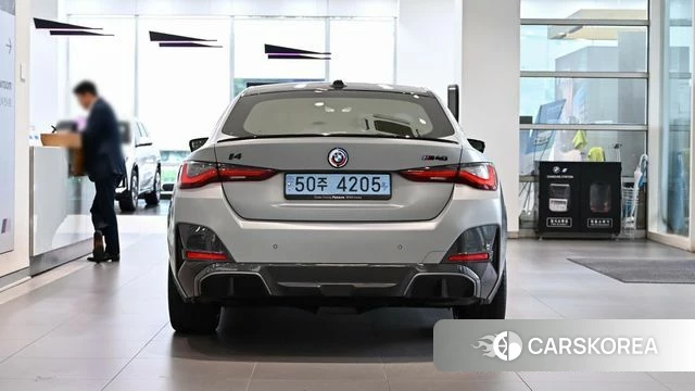 BMW i4 id 4612655 из Кореи 14