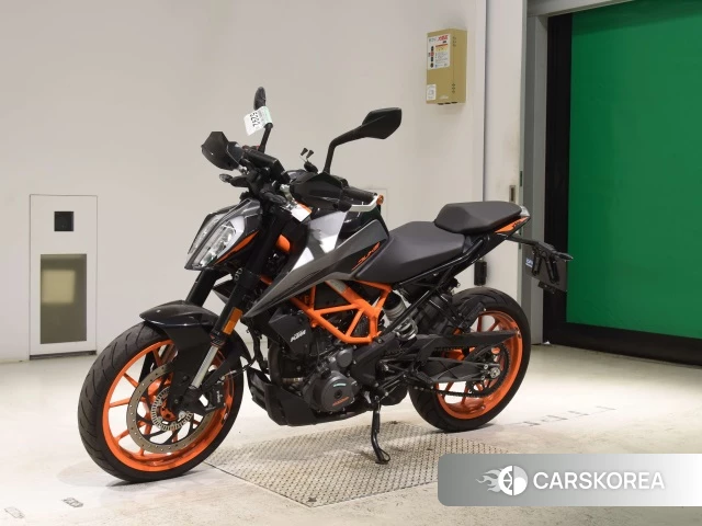 Проданный KTM 390 DUKE 2022 из Японии, фото 4