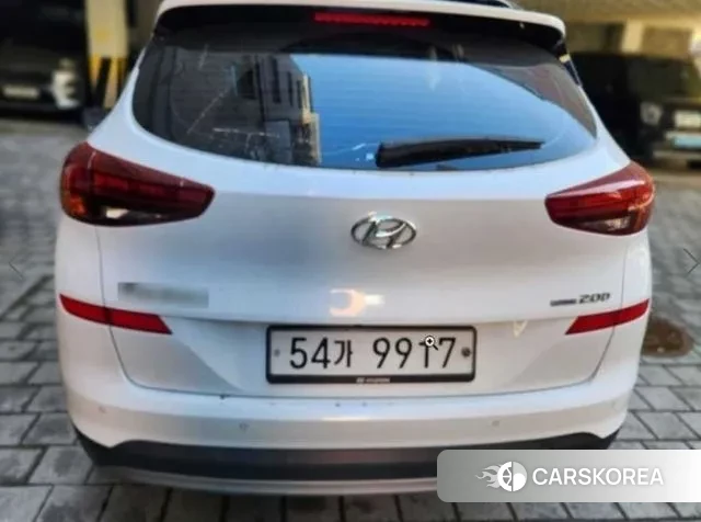 Hyundai All New Tucson id 3789589 из Кореи 12