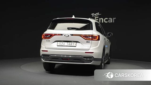 Renault Korea (Samsung) QM6 id 4760405 из Кореи 13