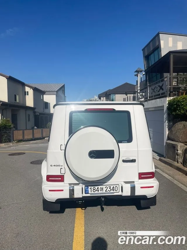 Mercedes-Benz G-Class W463b id 2934717 из Кореи 9