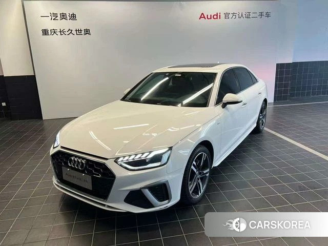 Audi A4L 2021 Белый из Китая, фото 4