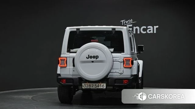 Jeep Wrangler (JL) id 4225246 из Кореи 14