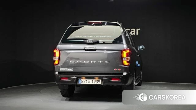 Ssangyong The New Rexton Sport id 4480900 из Кореи 26