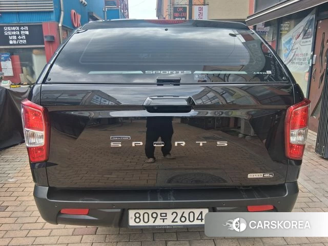 Ssangyong Rexton Sports id 4563455 из Кореи 14