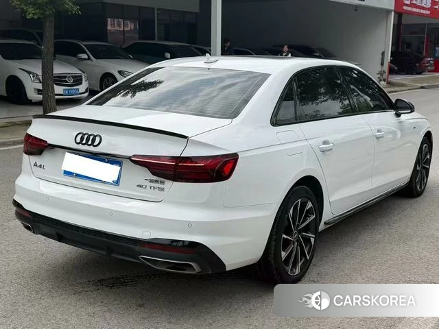 Audi A4L 2023 Белый из Китая, фото 4