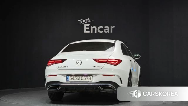 Mercedes-Benz CLA-Class C118 id 4223947 из Кореи 24