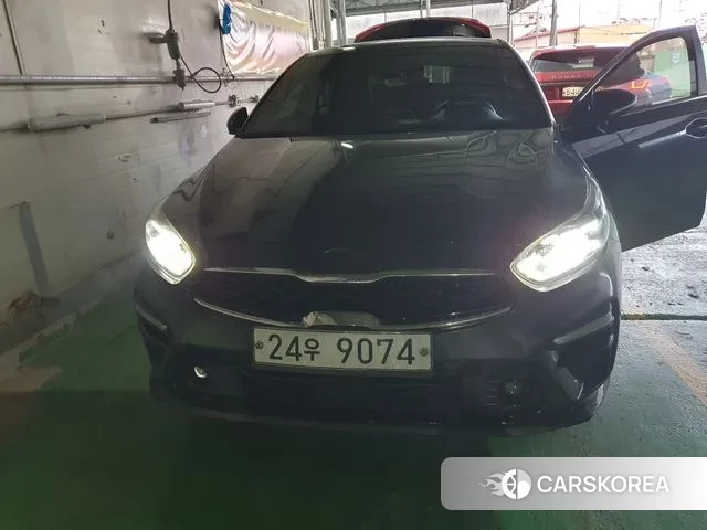 Kia Come New K3 2018 Синий из Кореи, фото 4