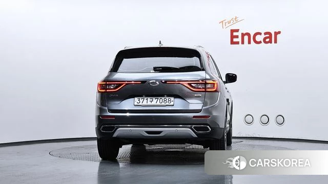 Renault Korea (Samsung) The New QM6 id 4402954 из Кореи 24