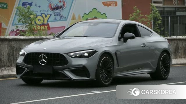 Mercedes-Benz CLE-class AMG 2024 Темно-серый из Китая, фото 4