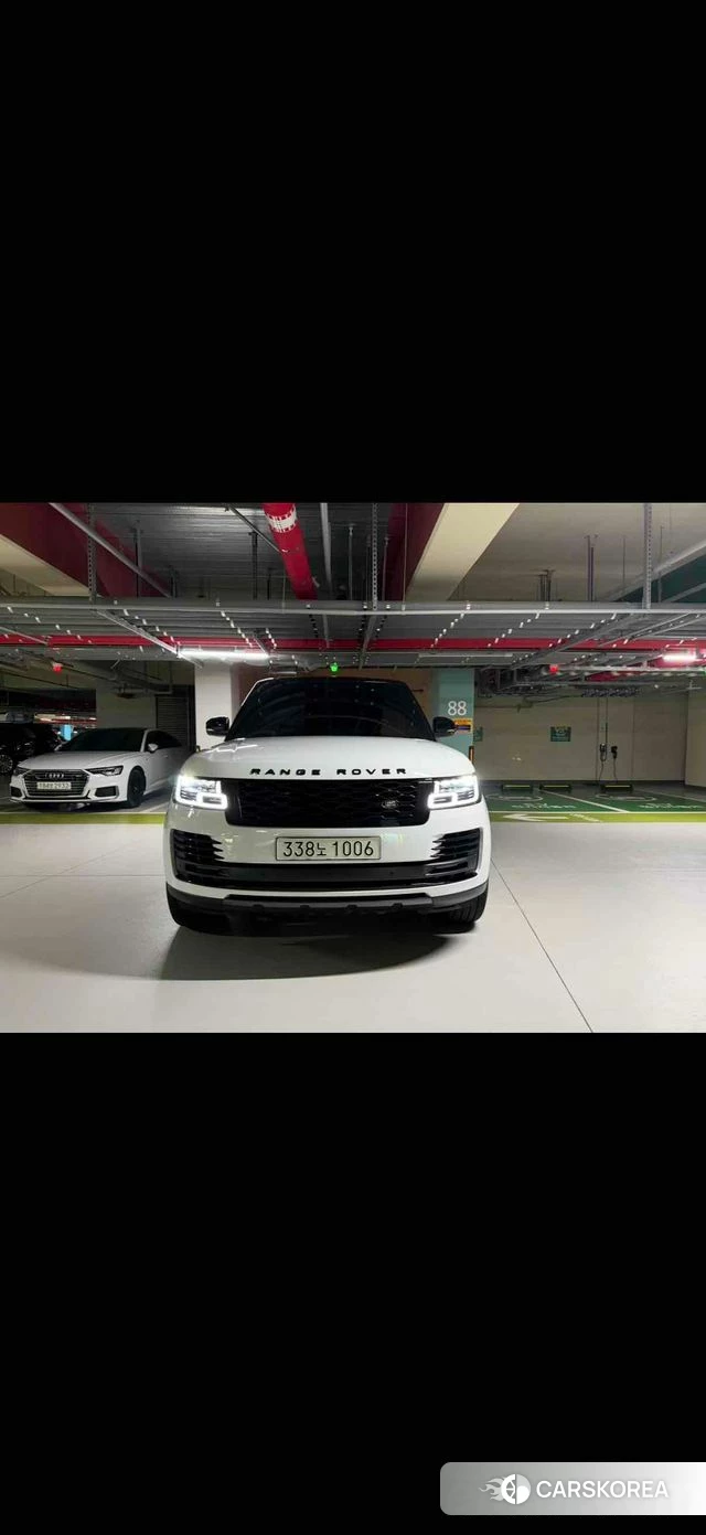 Land Rover Range Rover 4th Generation id 4775398 из Кореи 13