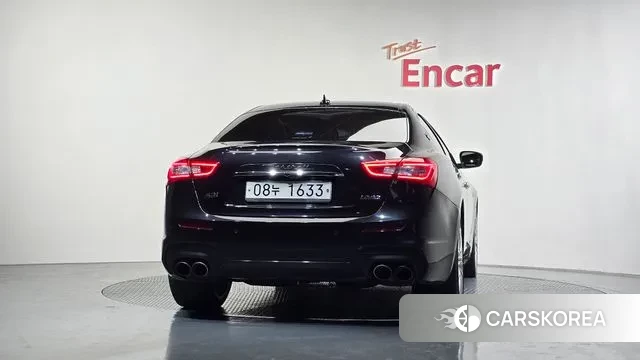 Maserati Ghibli id 3351340 из Кореи 14