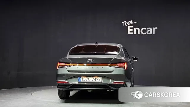 Hyundai Avante (CN7) id 3621368 из Кореи 14