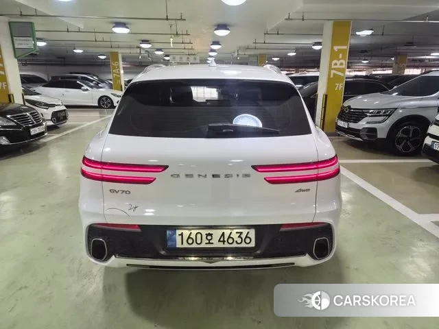 Genesis GV70 id 3727486 из Кореи 14