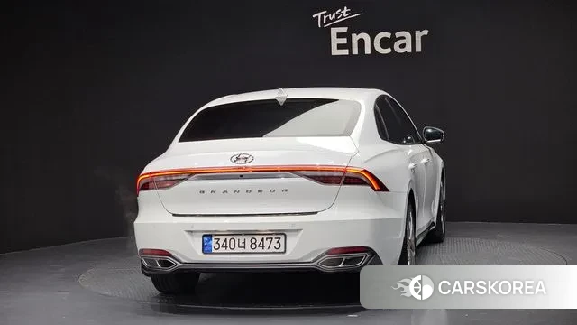 Hyundai The New Grandeur IG id 3503532 из Кореи 14