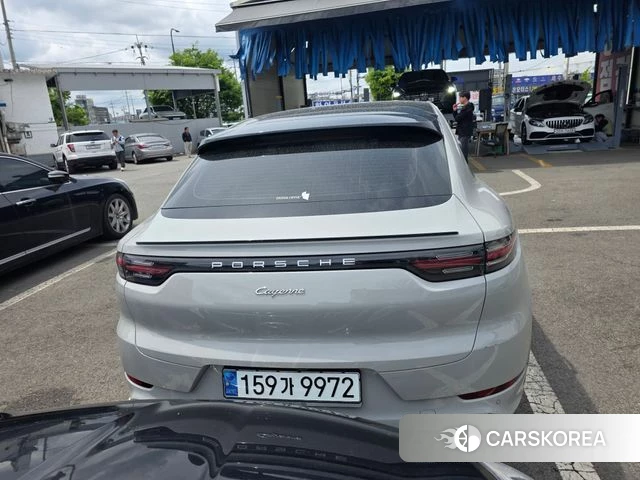 Porsche Cayenne (PO536) 2021 Серебристо-серый из Кореи, фото 5
