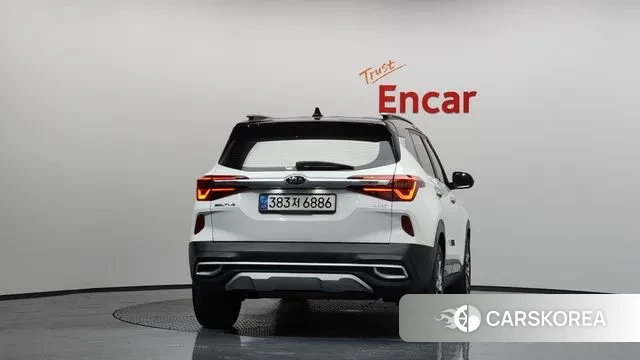 Kia Seltos id 3349911 из Кореи 14