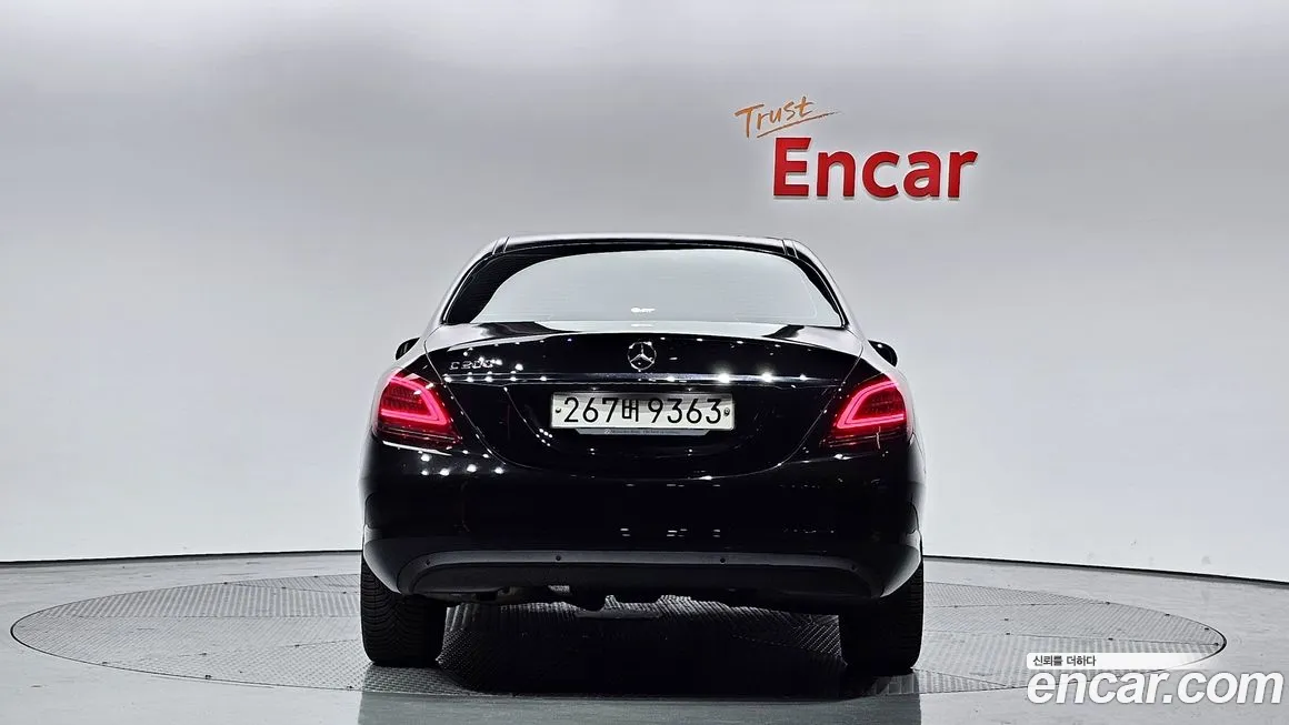 Mercedes-Benz C-Class W205 id 2188542 из Кореи 14