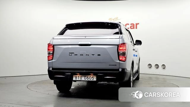 Ssangyong Rexton Sports id 4447300 из Кореи 14
