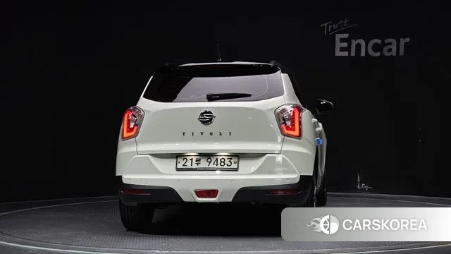 Ssangyong Tivoli Armor id 3325343 из Кореи 14