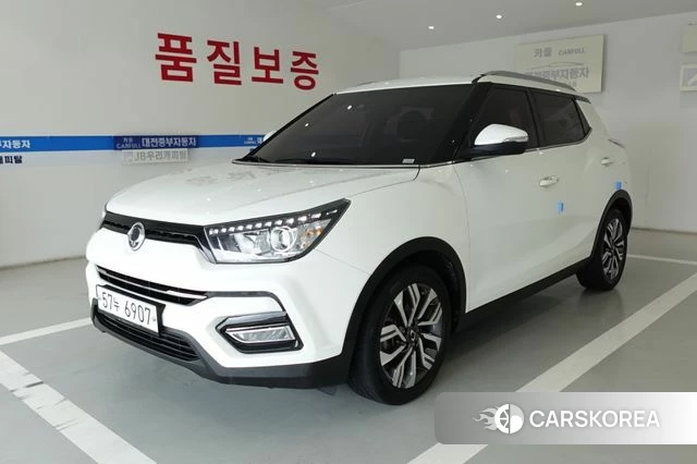 Ssangyong Tivoli Armor id 4785798 из Кореи 14