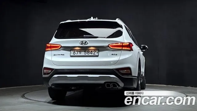 Hyundai Santa Fe TM id 2870711 из Кореи 14