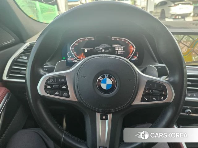 BMW X6 (G06) 2021 Черный из Кореи, фото 4