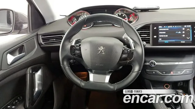 Peugeot 308 second generation id 2638650 из Кореи 14