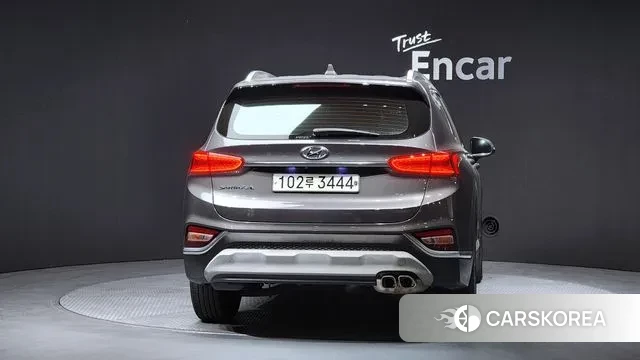 Hyundai Santa Fe TM id 3428992 из Кореи 14