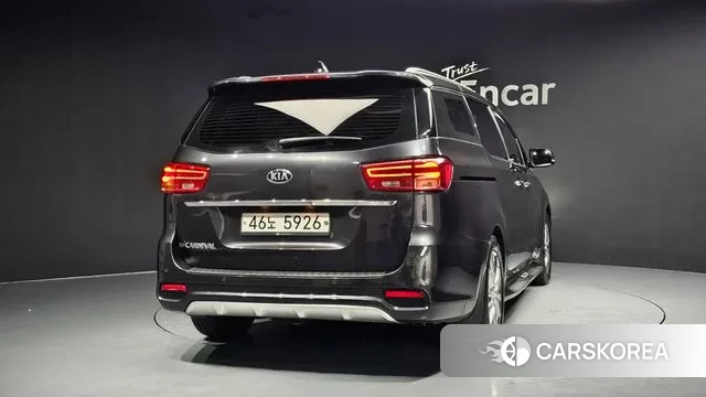 Kia The New Carnival id 3484823 из Кореи 14