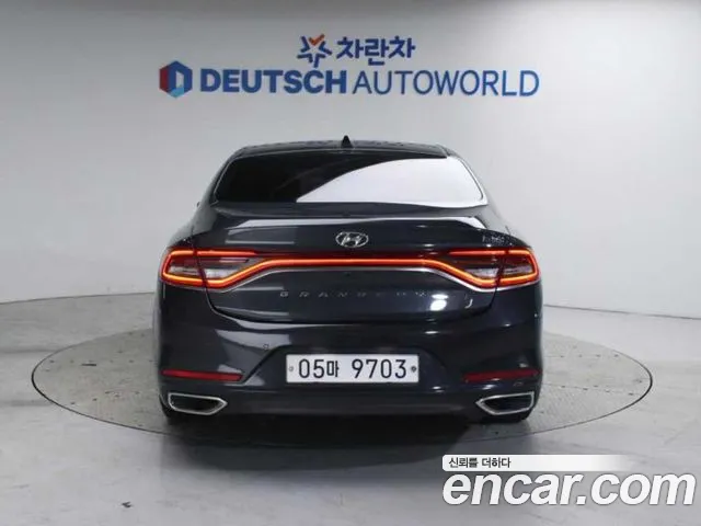 Hyundai Grandeur IG Hybrid id 2395727 из Кореи 14