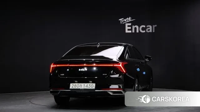 Kia K8 Hybrid id 3566401 из Кореи 14