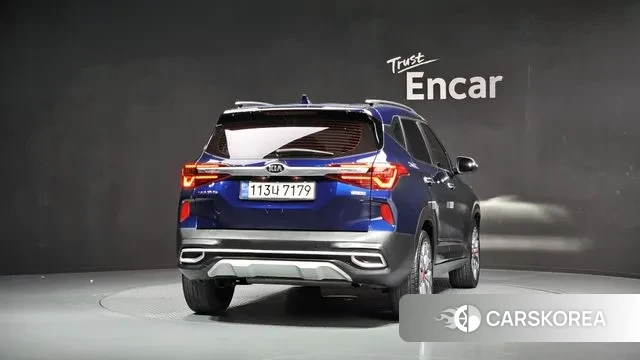 Kia Seltos id 3283132 из Кореи 14