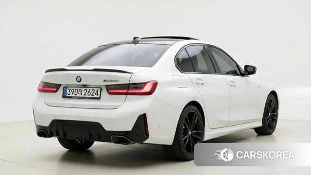 BMW 3 Series (G20) 2025 Белый из Кореи, фото 4
