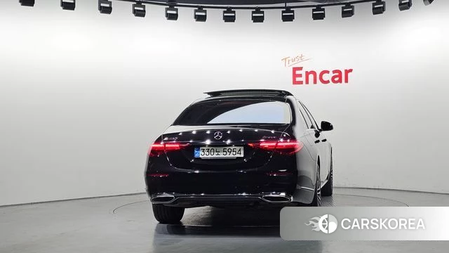 Mercedes-Benz S-Class W223 id 4282916 из Кореи 14
