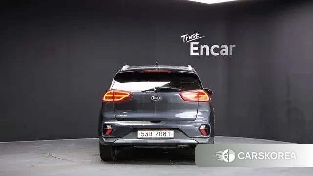 Kia The New Niro id 3651467 из Кореи 14