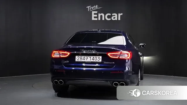 Maserati Quattroporte id 3182822 из Кореи 14