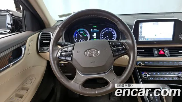 Hyundai Grandeur IG Hybrid id 2687442 из Кореи 14
