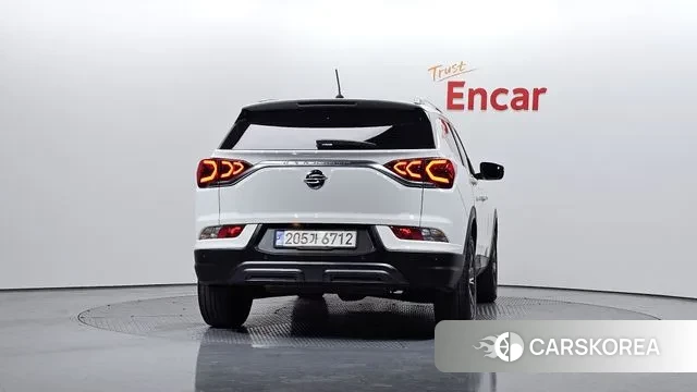 Ssangyong Beautiful Korando id 3712854 из Кореи 14