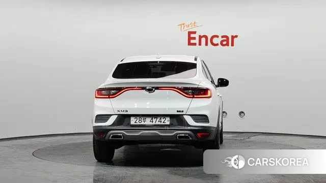 Renault Korea (Samsung) XM3 id 3454474 из Кореи 14