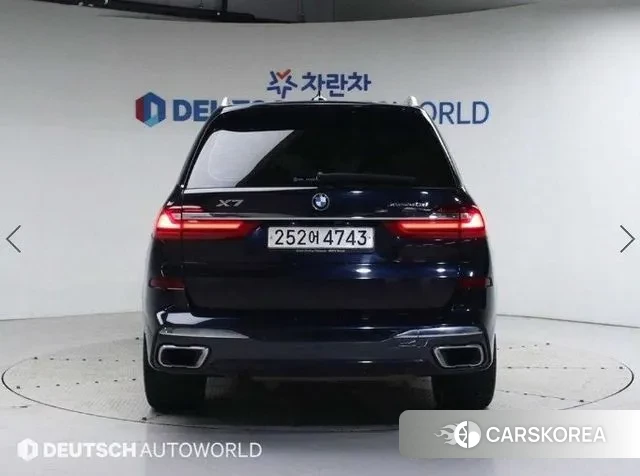 BMW X7 (G07) id 3054135 из Кореи 14